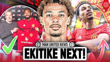 United Open Talks To Sign Frankfurt Striker! | Man United News