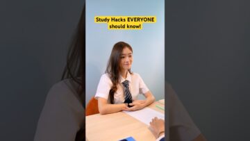 Study Hacks EVERYONE should know – Classroom Adventures #classroomadventures #titanacademy