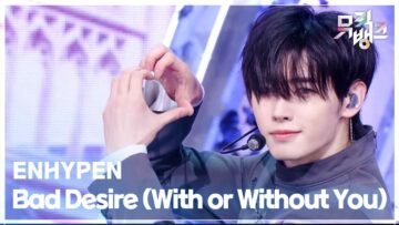 Bad Desire (With or Without You) – ENHYPEN (엔하이픈) [뮤직뱅크/Music Bank] | KBS 250613 방송