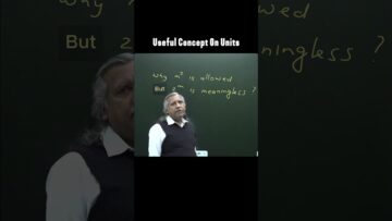 Unit & Dimension ke concepts