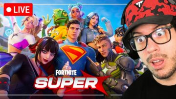 🔴LIVE! – BIG UPDATE!! WINNING in SUPER SEASON 3! (Fortnite)