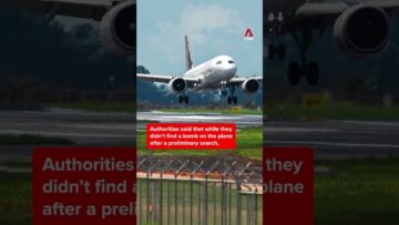 Air India plane forced to land back in Phuket after receiving bomb threat