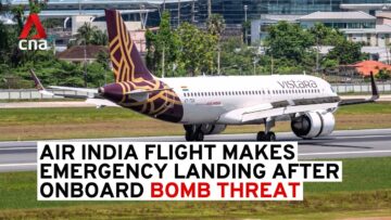 Air India flight makes emergency landing in Thailand after bomb threat