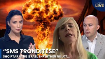 “Na erdhi 1 sms tronditëse”,shqiptarja shpërthen në lot: Plasën bomba, ne 2 të natës…-Shqipëria Live