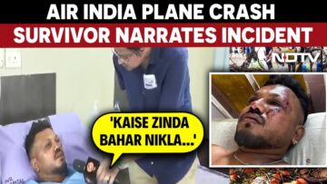 Air India Plane Crash Survivor Interview | Air India Plane Crash Survivor | Ahmedabad Plane Crash