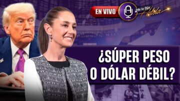 El dólar se “DERRUMBA” frente el peso mexicano | Prog. 13/06 | MLDA