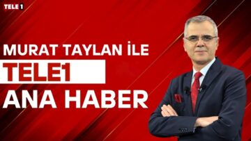 #CANLI Murat Taylan ile TELE1 Ana Haber (13 HAZİRAN 2025)
