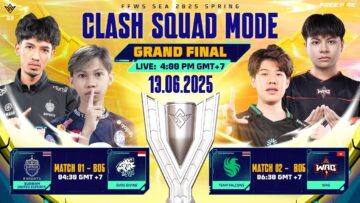 🔴 [EN] FFWS SEA 2025 Spring | Grand Final – Clash Squad