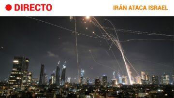ISRAEL – IRÁN: TEHERÁN responde a los ATAQUES de TEL AVIV con el lanzamiento de MISILES