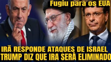 #4 URGENTE GUERRA INICIA APÓS RETALIAÇÃO TRUMP AMEAÇA ELIMINAÇÃO DO IRÃ PRISÃO E FUGA PARA OS ES