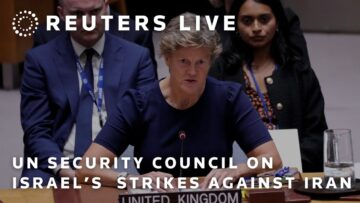 LIVE: United Nations Security Council meets on Israel’s strikes against Iran