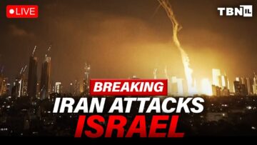 🔴BREAKING LIVE: Iran ATTACKS Israel; Missiles Barrages Above Jerusalem, Tel Aviv | TBN Israel