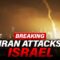 🔴BREAKING LIVE: Iran ATTACKS Israel; Missiles Barrages Above Jerusalem, Tel Aviv | TBN Israel