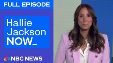 Hallie Jackson NOW – June 13 | NBC News NOW