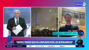 Tensión en Medio Oriente: Irán respondió con misiles sobre Tel Aviv y Jerusalén