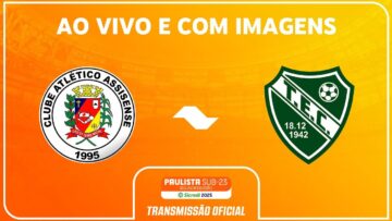 JOGO COMPLETO: ASSISENSE X TANABI | RODADA 9 | PAULISTA SUB-23 2ª DIVISÃO SICREDI 2025