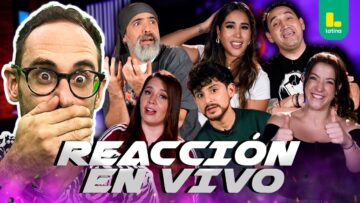 🔴 REACT EL GRAN CHEF FAMOSOS EXTREMO 2 🎙️👀 – VIERNES 13 DE JUNIO | LATINA EN VIVO