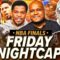 Unc, Ocho, Iso Joe & Antoine Walker react to Thunder even series vs Pacers + Melo vs Iso? | Nightcap