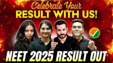 NEET 2025 Result Out | NEET Exam Result Live Update 🤩🤩 NTA #NEET Results Live Now 📲 #neet2025