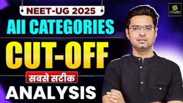 NEET 2025: Most Accurate CUT OFF Analysis🔥| NEET 2025 Result | Jitendra Sir