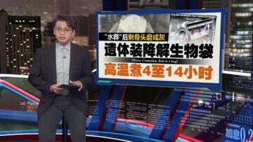 用高压锅分解遗体化液体 英国推“水葬”你能接受吗？ | 新闻报报看 14/06/2025