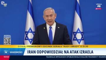 Ważne! Iran odpowiedział na atak Izraela ! Koszmarna noc w tym regionie !