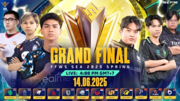 🔴 [EN] FFWS SEA 2025 Spring | Grand Final – Battle Royale