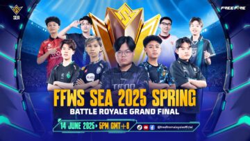 🔴 [EN] FFWS SEA Spring 2025 Battle Royale – Grand Final