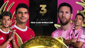 التاريخ يبدأ من هنا.. الأهلي يواجه إنتر ميامي في افتتاح كأس العالم للأندية 2025 🏆🦅