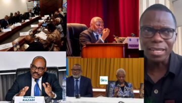 MASOLO NA DEPUTE 14 06 2025 BINTOU KEÏTA AKOMISI BANGO BA BABA, VITAL KAMERHE A SAUVER N KAZADI