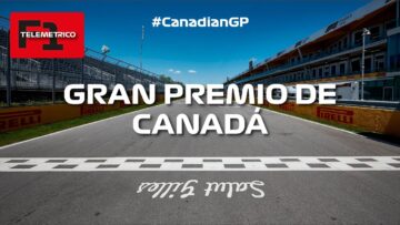 EN VIVO | QUALI – GRAN PREMIO DE CANADÁ #canadiangp #telemetricof1