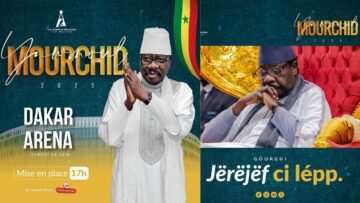 Soirée Spéciale Yawmoul Mourchid 2025 au Dakar Arena avec Les Femmes Dévouées d’Al Mourchid
