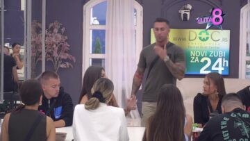 Elita 8: Mateja ponizio Enu kao nikad niko, pa priznao da nikada nisu bili prijatelji – 15.06.2025.