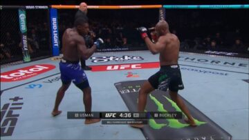 Full Fight: Kamaru Usman vs. Joaquin Buckley | UFC FN Kamaru Usman vs. Joaquin Buckley