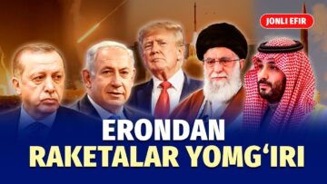 Isroil–Eron urushi uchinchi kunga o‘tdi. Voqealar qanday rivojlanmoqda?