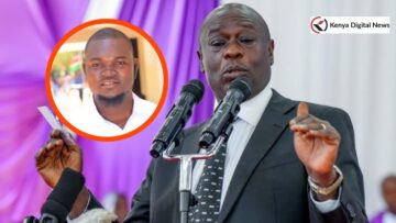 GLOVES OFF! Former DP Gachagua exposes President Ruto badly over Albert Ojwang’s death!!