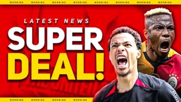 Osimhen AND Ekitike DEALS On! Gyokores AND Mbuemo LATEST! Man Utd Transfer News