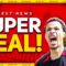 Osimhen AND Ekitike DEALS On! Gyokores AND Mbuemo LATEST! Man Utd Transfer News