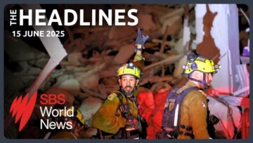 Israel and Iran enter a dangerous new phase of open conflict | UK sends jets to the middle east