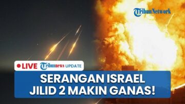 🔴Serangan Jilid 2 Israel ke Iran Makin Ganas, IDF Gempur Bandara Mehrabad, Gemuruh Penuhi Teheran
