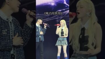 宋雨琦和JJ林俊杰的《背对背拥抱》🥹🎧超级好听… ©️ 草莓牛奶味的Haru #yuqi #宋雨琦 #jjlin #林俊杰