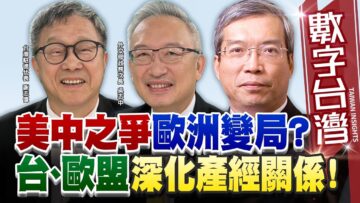 數字台灣#HD567 美中之爭歐洲變局？台、歐盟深化產經關係！ 謝金河 謝志偉 吳志中