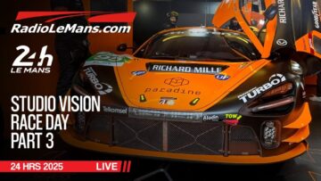 Radio Le Mans Studiovision – RACEDAY Part 3 LIVE!