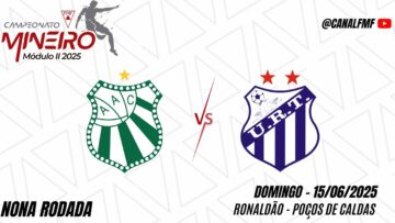 Caldense x URT – Nona rodada Mineiro Módulo II