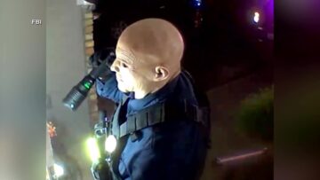 Photos show police searching for man suspected of shooting 2 Minnesota state lawmakers