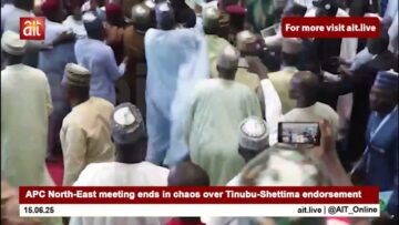 APC North-East meeting ends in chaos over Tinubu-Shettima endorsement
