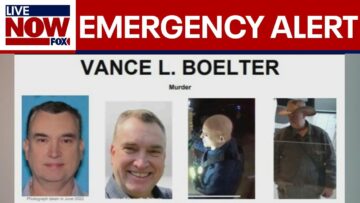 MN lawmaker shootings: Suspect’s vehicle located, emergency alert issued
