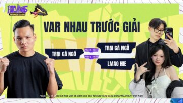 SangTran Varcham Team Maohie Trước Giải Đấu.
