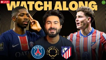 PSG v Atletico Madrid Club World Cup | LIVE Watchalong & Reaction TFHD