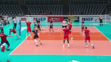 LIVE | Croatia vs. Romania – CEV Volleyball European Golden League 2025 | Men